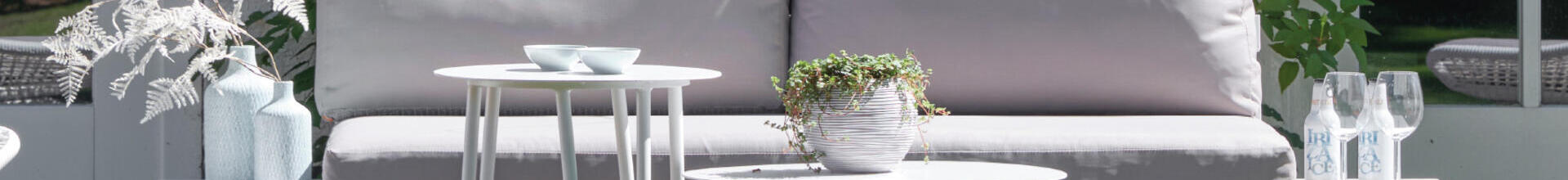 Kithira Aluminium Sofa