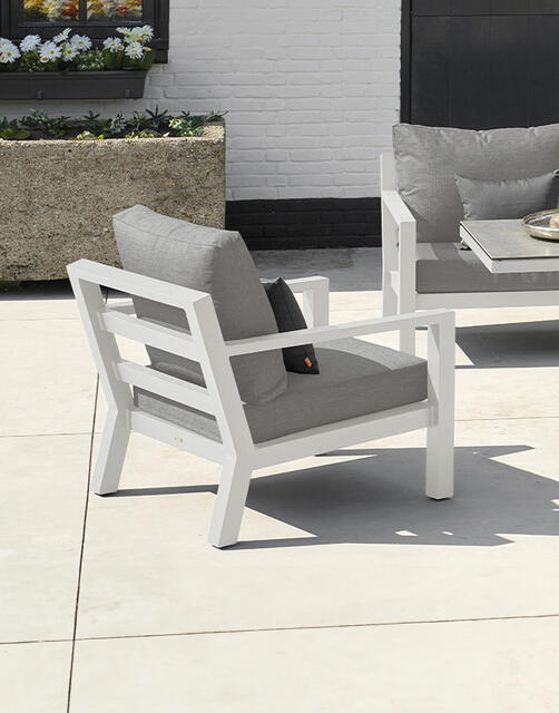 Sifnos Aluminium Sofa Set