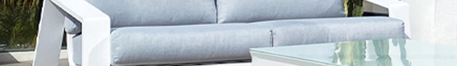 Serifos Aluminium Sofa Set