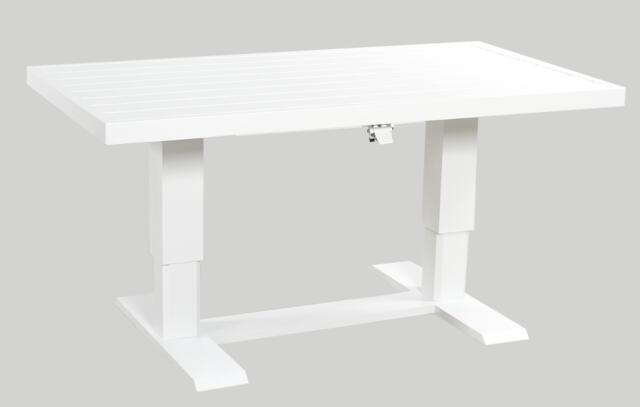 Sifnos Aluminium Height Adjustable Table