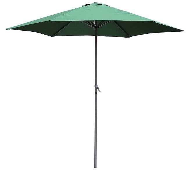 2.7m Green Parasol