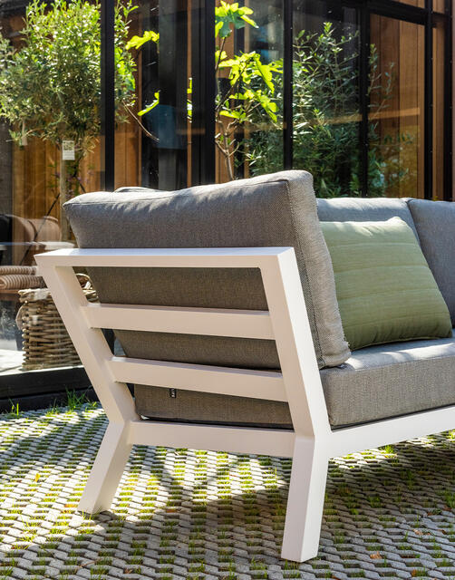 Sifnos Aluminium Corner Sofa 