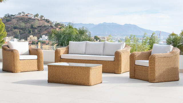 Peru 3 Seater Sofa Set