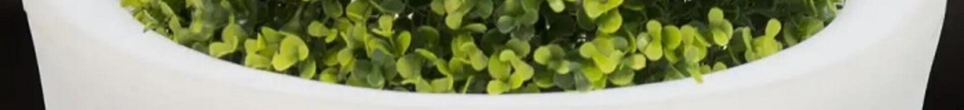 Ibiza Round Illuminated Plant Pot