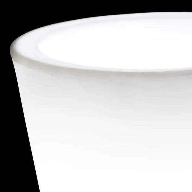 Ibiza Round Illuminated Plant Pot