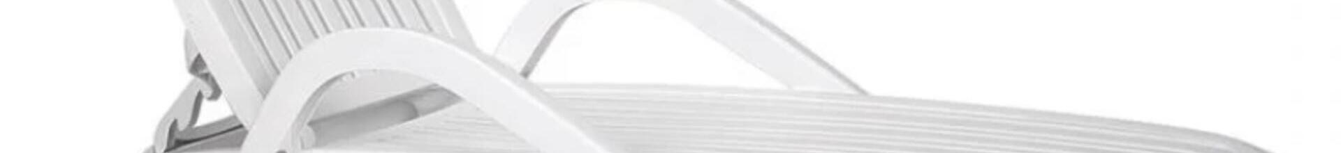 Eden Sun Lounger White