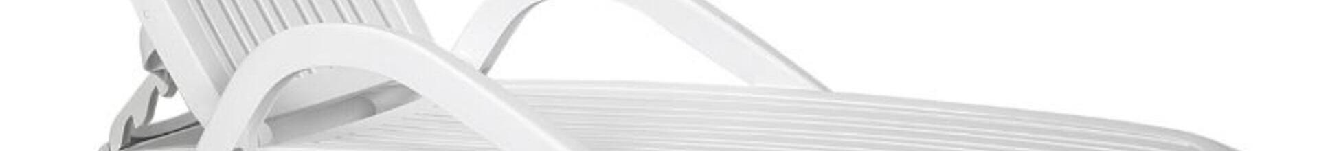Eden Sun Lounger White