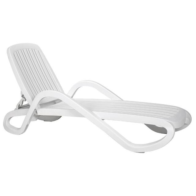Nardi Eden Sun Lounger White