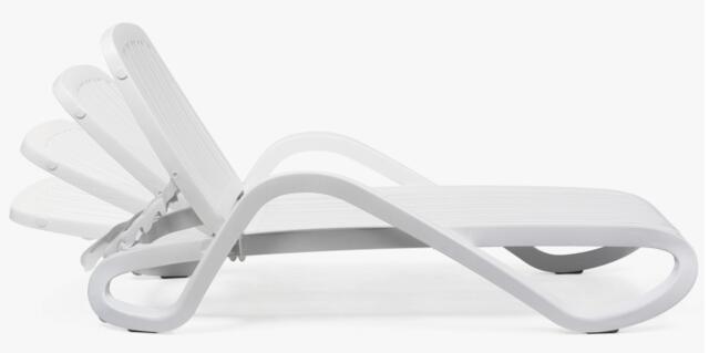 Eden Sun Lounger White