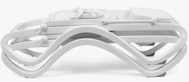 Tropico Sun Lounger White Tropico Sun Lounger White