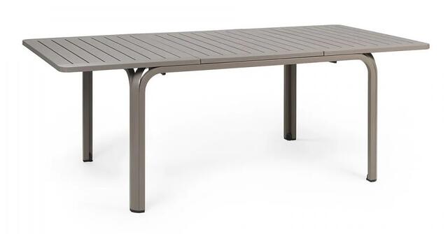Nardi Alloro 140cm Extendable Table (6-8) Tortora Tortora