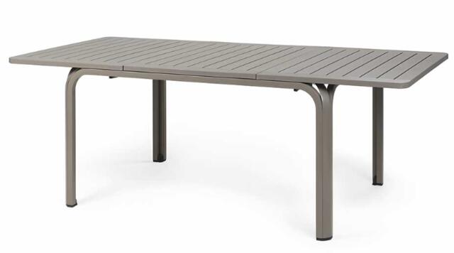 Alloro 140cm Extendable Table (6-8) Tortora Tortora