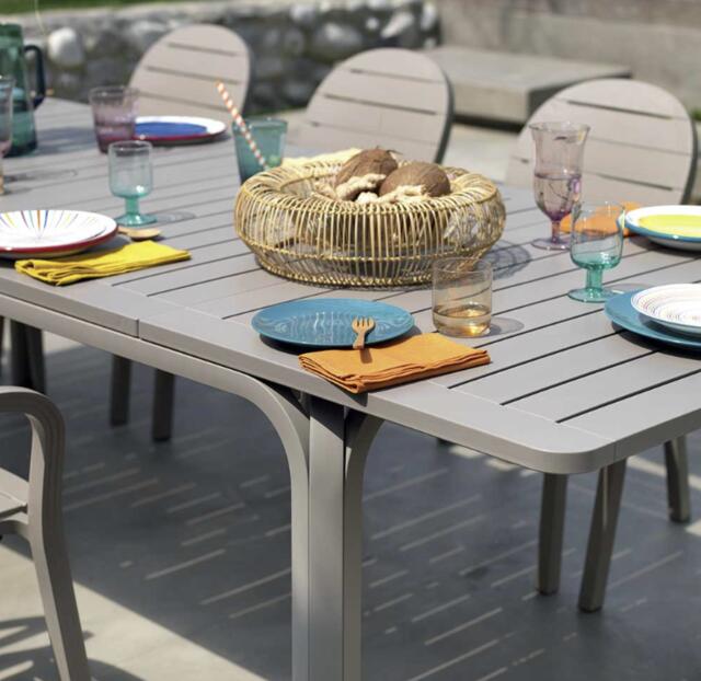 Alloro 140cm Extendable Table (6-8) Tortora Tortora