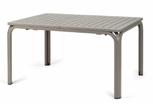 Alloro 140cm Extendable Table (6-8) Tortora Tortora