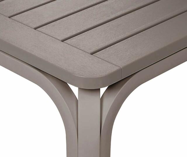 Alloro 140cm Extendable Table (6-8) Tortora Tortora