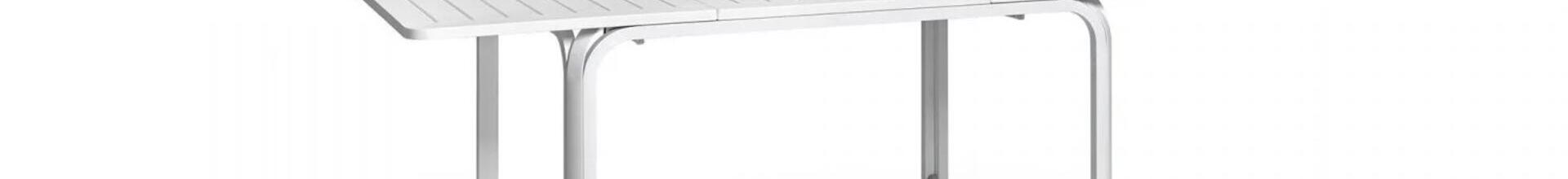 Alloro 140cm Extendable Table (6-8) White White