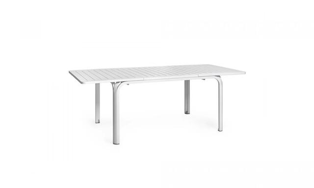Nardi Alloro 140cm Extendable Table (6-8) White White