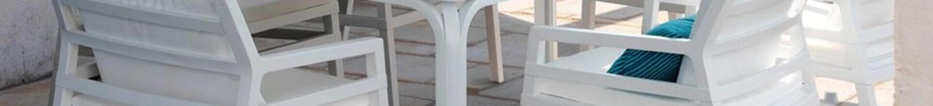 Alloro 140cm Extendable Table (6-8) White White