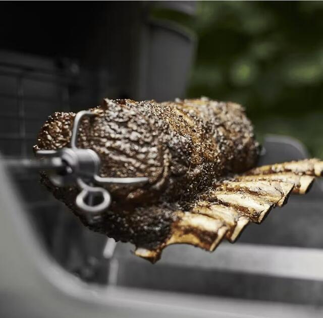 Weber Rotisserie For Genesis II 4 & 6 Burner