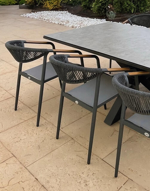 Larissa Dining Chair Antracite