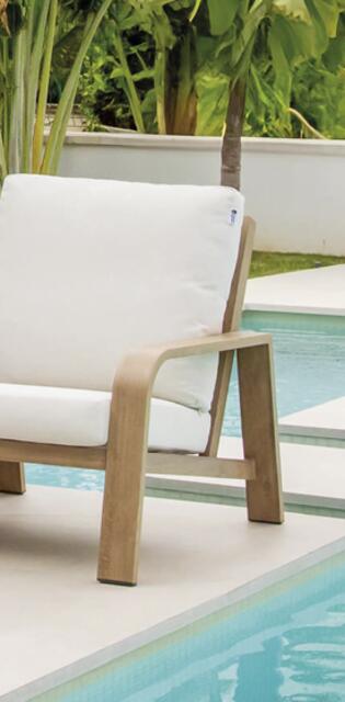 Skiathos Aluminium Sofa Set