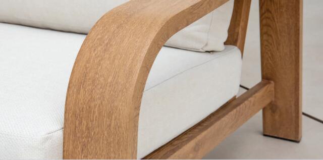 Skiathos Aluminium Sofa Set