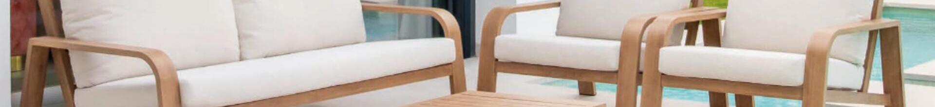 Skiathos Aluminium Sofa Set