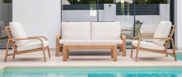 Skiathos Aluminium Sofa Set