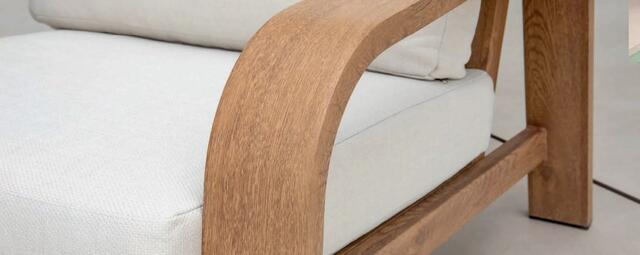 Skiathos Aluminium Sofa Set