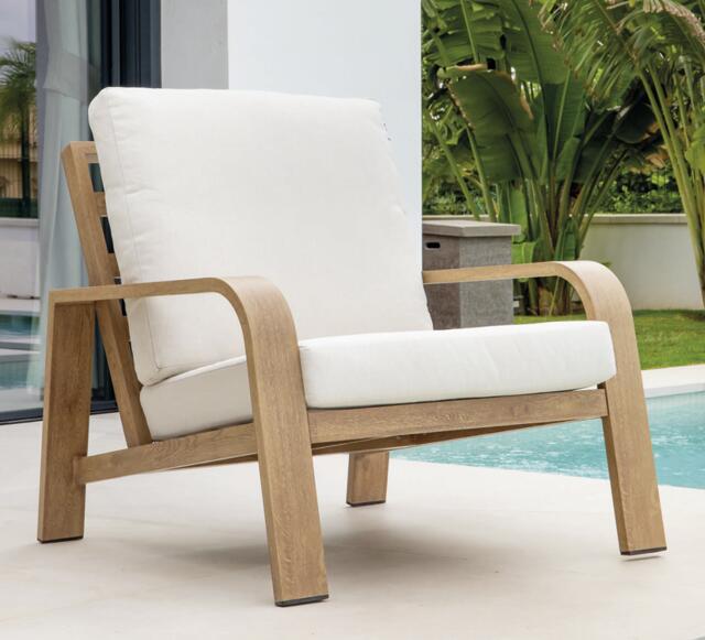 Skiathos Aluminium Sofa Set