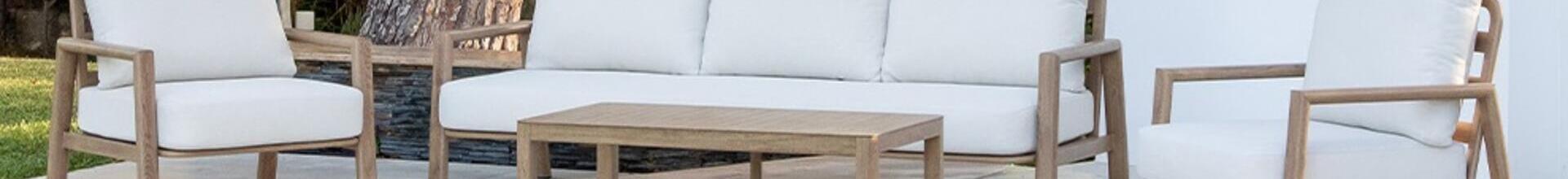 Sade Aluminium Sofa Set