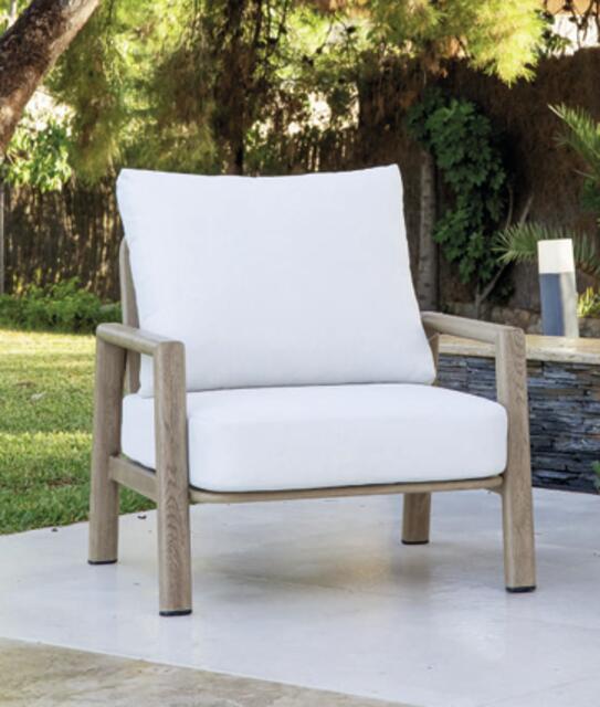 Sade Aluminium Sofa Set