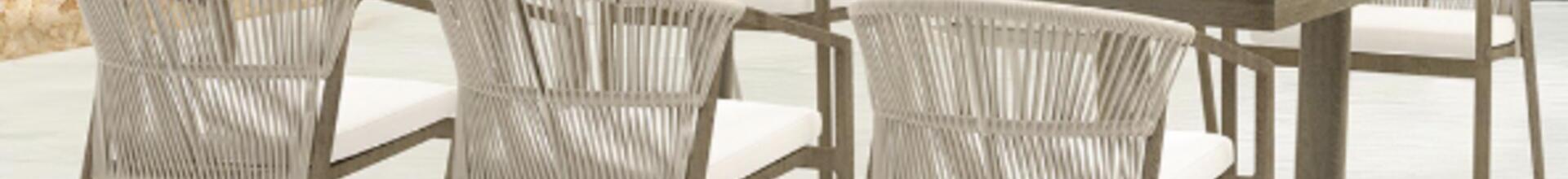Masai Dining Table 200x90 and 6 Chairs 