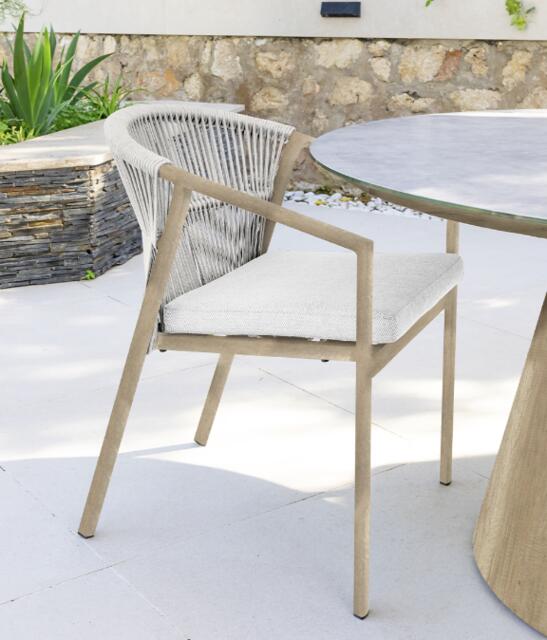Masai Dining Table 200x90 and 6 Chairs 