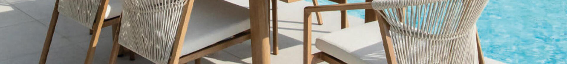 Masai Dining Table 200x90 and 6 Chairs 