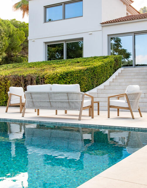 Masai Sofa Set