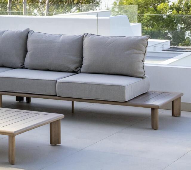 Congo Aluminium Corner set