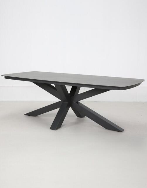 Singapur Antracite Dining Table 220 x 100