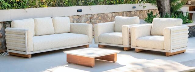 Majestic Vega White Sofa Set Majestic Vega White Sofa Set