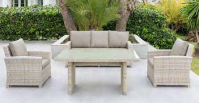 Nerja 3 Seater Sofa Set