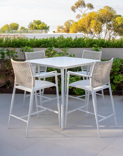 Zulu Aluminium Bar Set