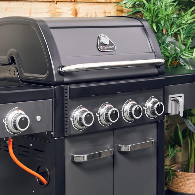 4 Burner Legacy HYBRID BBQ 