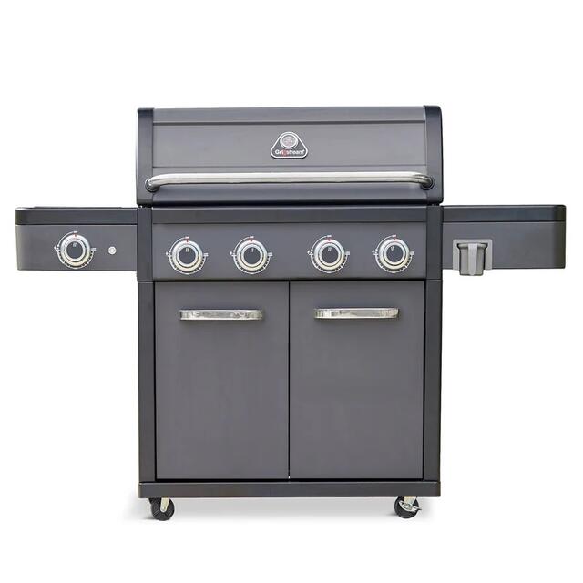 4 Burner Legacy HYBRID BBQ 
