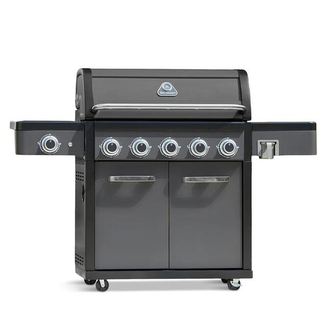 5 Burner Legacy HYBRID BBQ