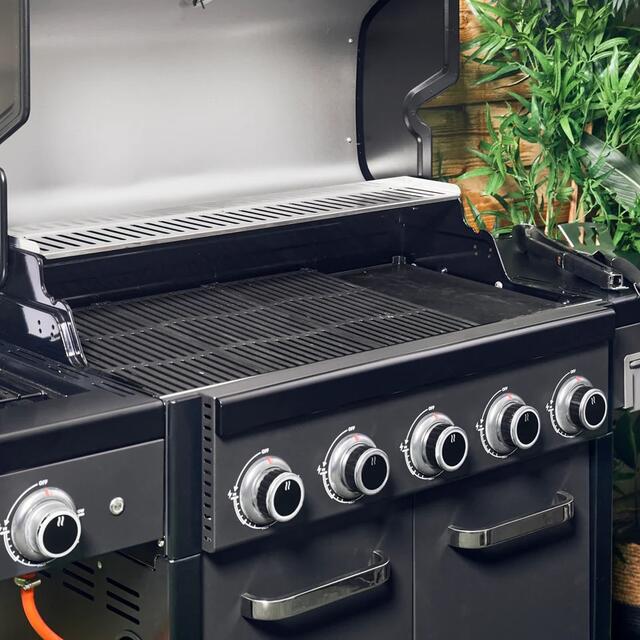 5 Burner Legacy HYBRID BBQ