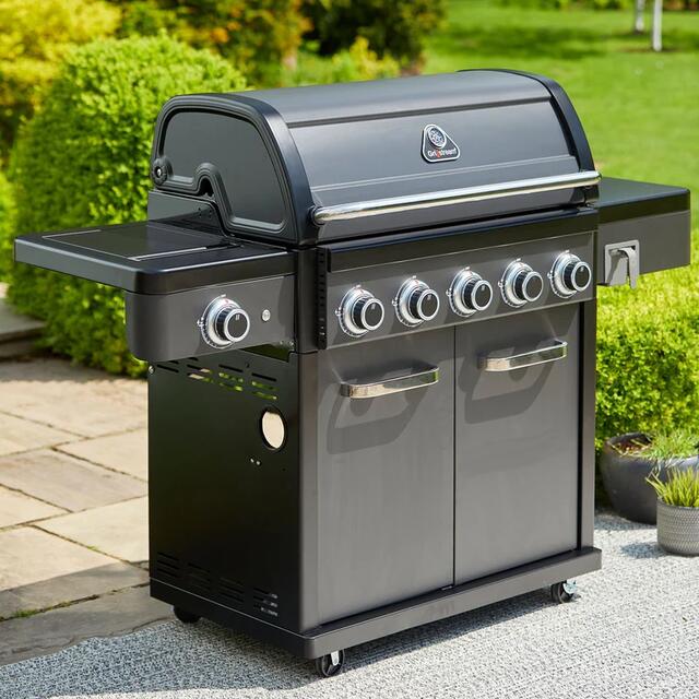 5 Burner Legacy HYBRID BBQ