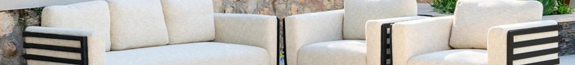 Vega Antracite Sofa Set