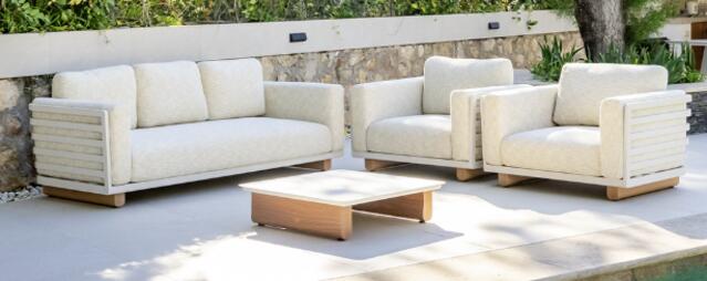 Vega Antracite Sofa Set