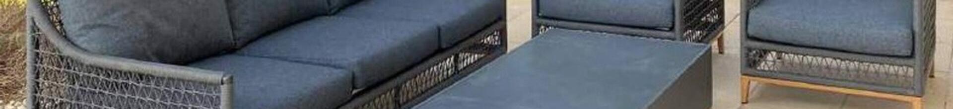 Pacific 3 Seater Antracite Sofa Set