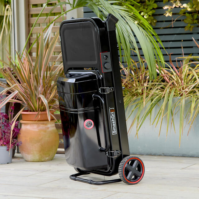 SmashGrill Go Portable BBQ